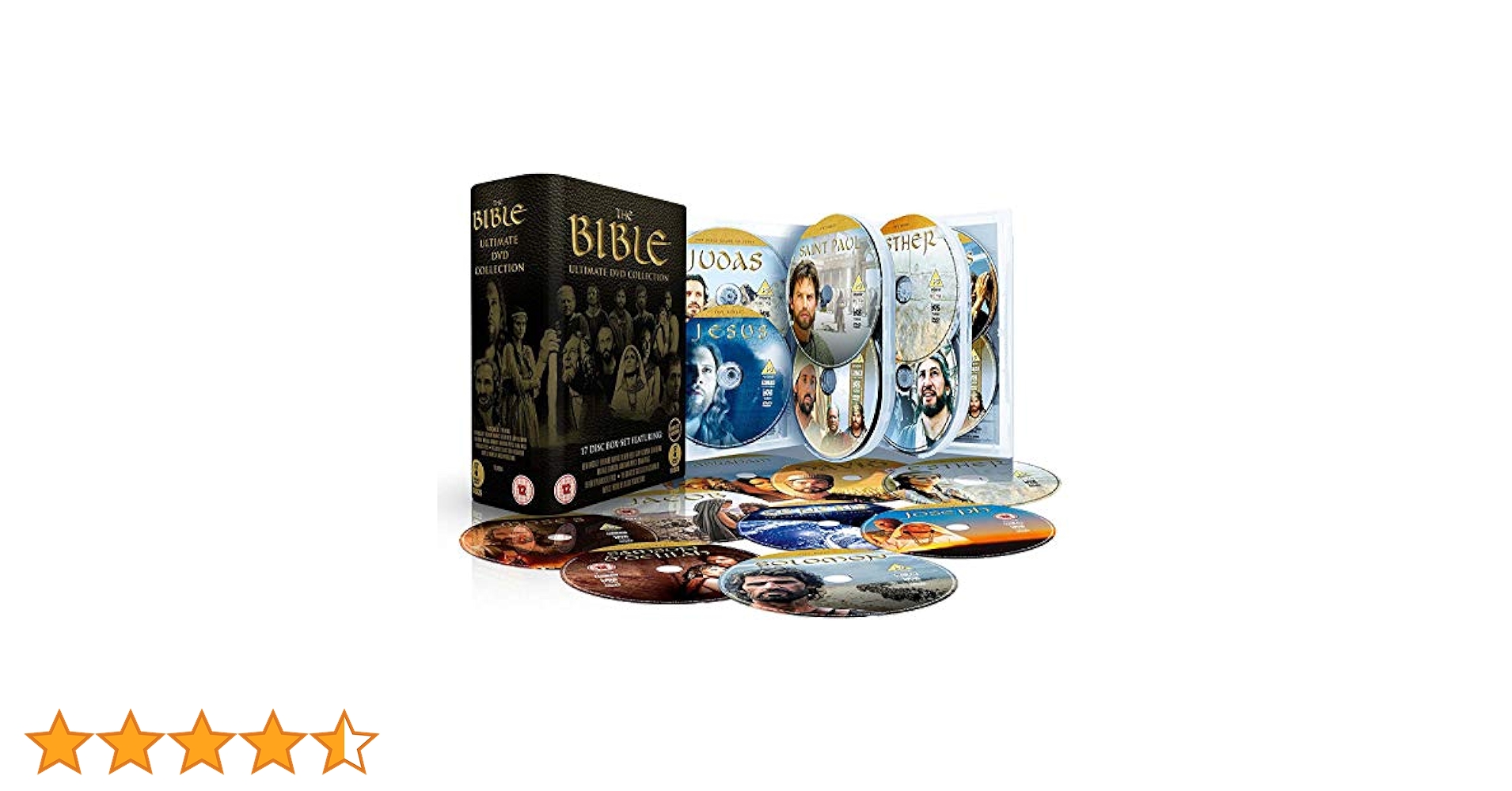 (未使用･未開封品)　Complete Bible Box Set [Import anglais] sdt40b8 Amazon.co.jp: Complete Bible Box Set [Import anglais] : DVD
